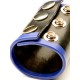 Large Rubber Ball Stretcher • Blue