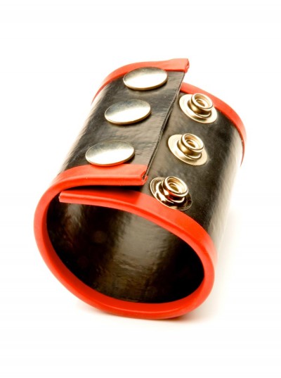 Large Rubber Ball Stretcher • Red