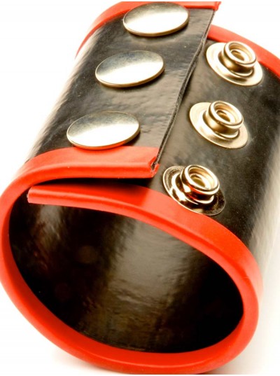 Large Rubber Ball Stretcher • Red