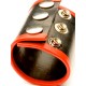 Large Rubber Ball Stretcher • Red