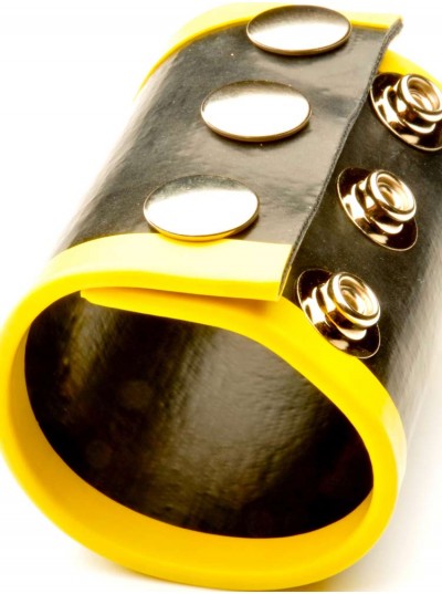 Large Rubber Ball Stretcher • Yellow