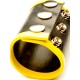 Large Rubber Ball Stretcher • Yellow