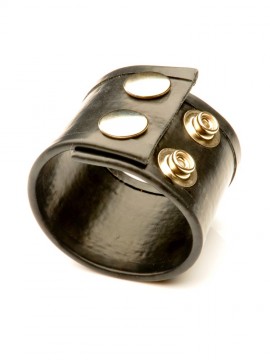 Small Rubber Ball Stretcher • Black