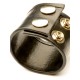 Small Rubber Ball Stretcher • Black