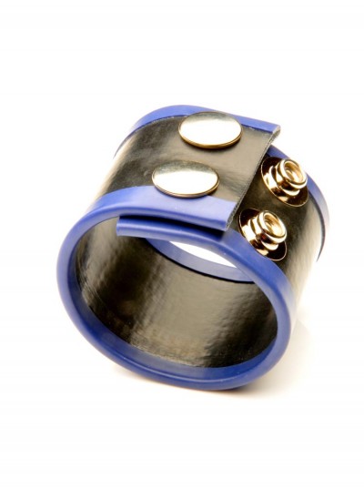 Small Rubber Ball Stretcher • Blue