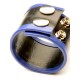 Small Rubber Ball Stretcher • Blue