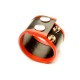 Small Rubber Ball Stretcher • Red
