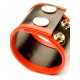 Small Rubber Ball Stretcher • Red