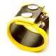 Small Rubber Ball Stretcher • Yellow