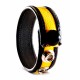 Leather Cock Strap • Yellow