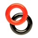 Stretch Ring • Red & Black