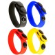 Silicone Cock Strap • Neon 4 Pack