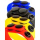 Silicone Cock Strap • Neon 4 Pack
