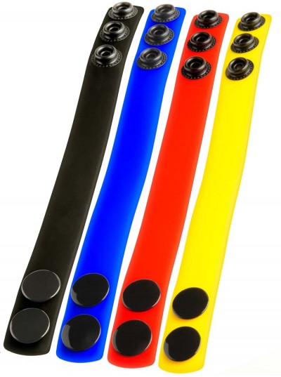 Silicone Cock Strap • Neon 4 Pack