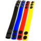 Silicone Cock Strap • Neon 4 Pack