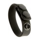 Silicone Cock Strap • Neon Black