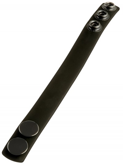 Silicone Cock Strap • Neon Black