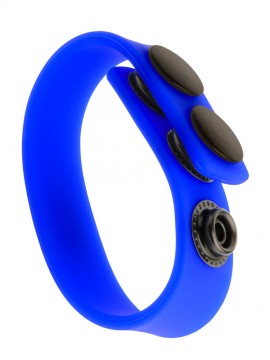 Silicone Cock Strap • Neon Blue