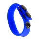 Silicone Cock Strap • Neon Blue