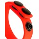 Silicone Cock Strap • Neon Red