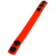 Silicone Cock Strap • Neon Red