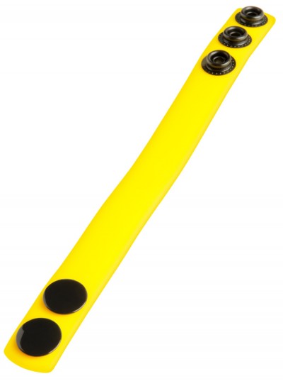 Silicone Cock Strap • Neon Yellow