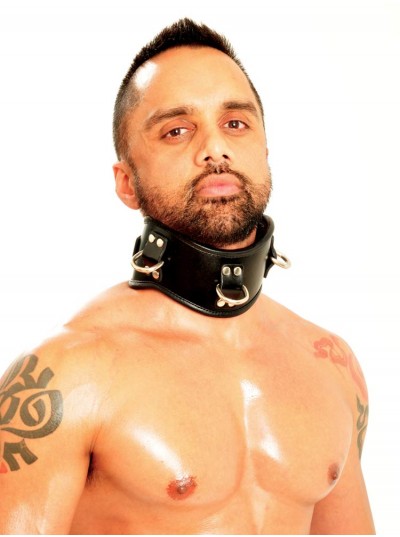 Fist Posture Collar • Black