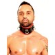 Fist Posture Collar • Black/Red