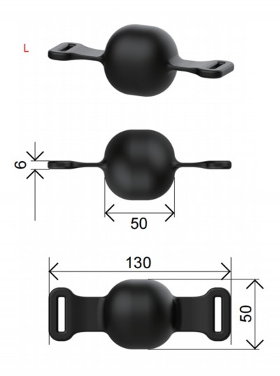 Ball Gag • Large