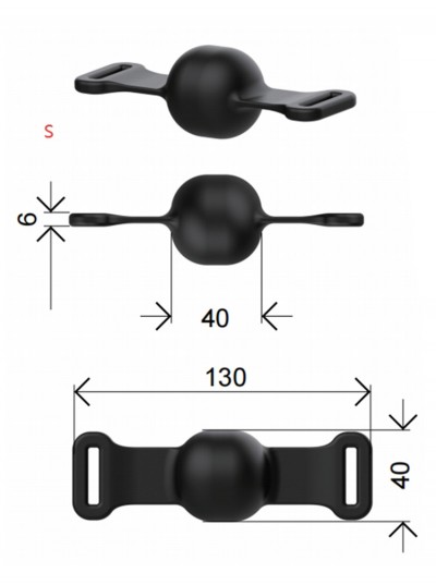 Ball Gag • Small