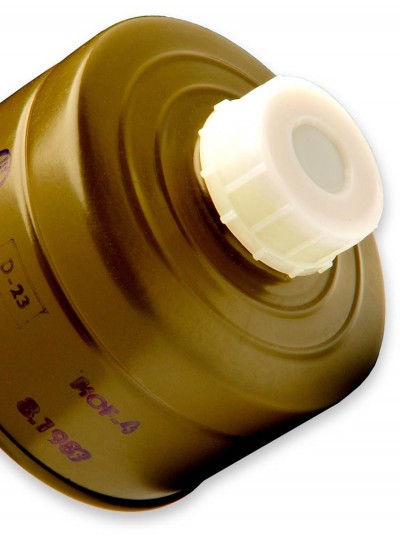 Gas Mask Filter • Small