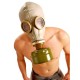 GP5 • Russian Gas Mask + Filter • Grey