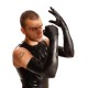 Shoulder Rubber Gloves • Black