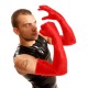 Shoulder Rubber Gloves • Red