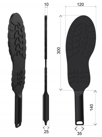 Boot Paddle