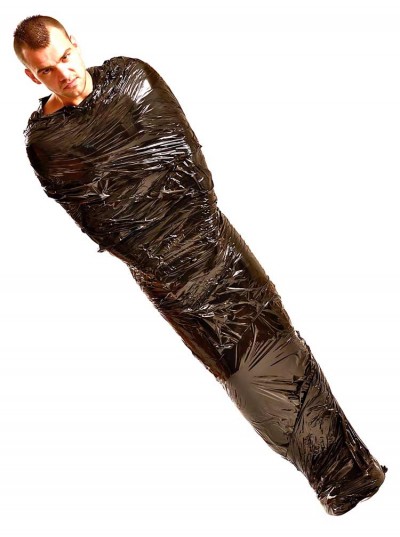 Mummification Wrap • Black