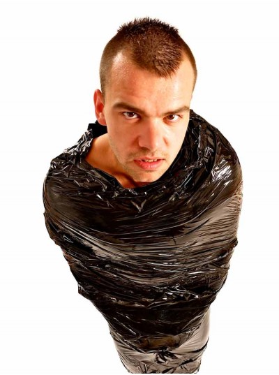 Mummification Wrap • Black