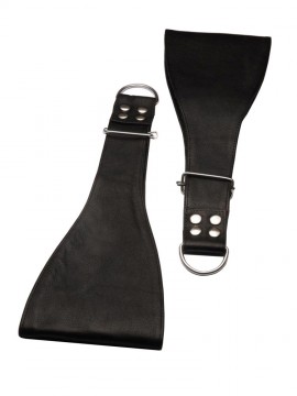 Leather Boot Restraints • Black