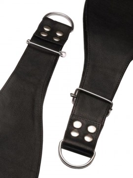 Leather Boot Restraints • Black