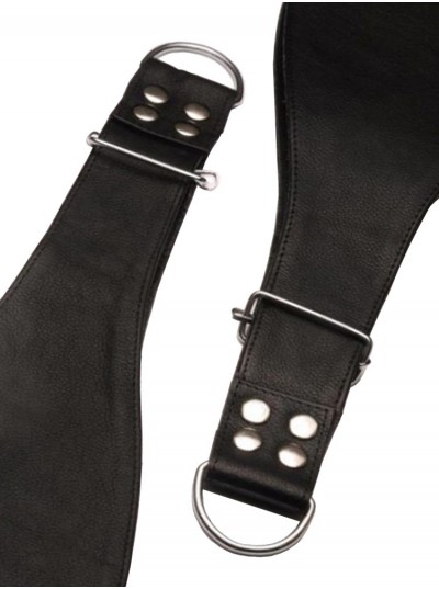 Leather Boot Restraints • Black