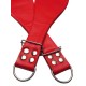 Leather Boot Restraints • Red