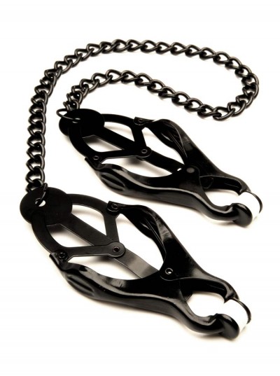 Mr Fist Nipple Clamps • Black