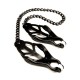 Mr Fist Nipple Clamps • Black