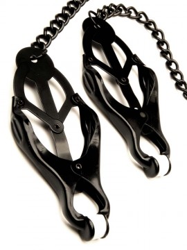 Mr Fist Nipple Clamps • Black