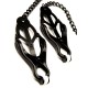 Mr Fist Nipple Clamps • Black