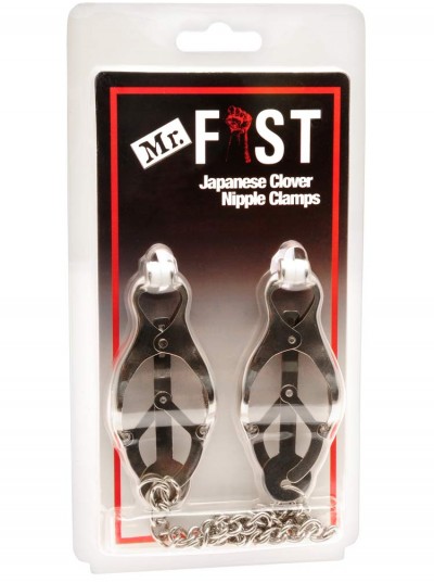 Mr Fist Nipple Clamps • Chrome