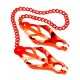 Mr Fist Nipple Clamps • Red