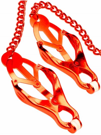 Mr Fist Nipple Clamps • Red