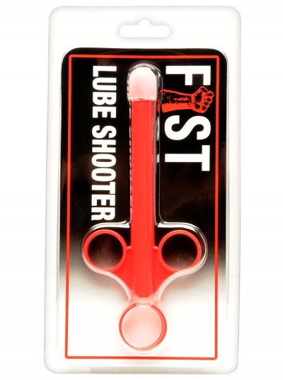 Fist Lube Shooter • Red