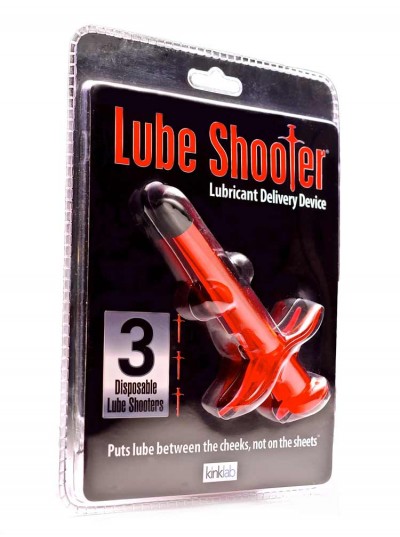 Lube Shooter • Red